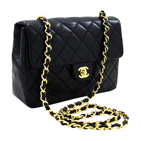 chanel mini square crossbody|chanel mini shopping bag.